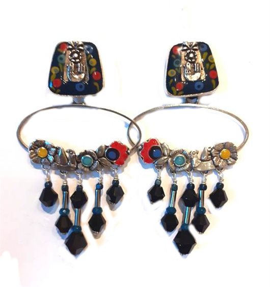 Orecchini Taratatà Donna in Lega metallica T19-23790-15G - T19-23790-15G